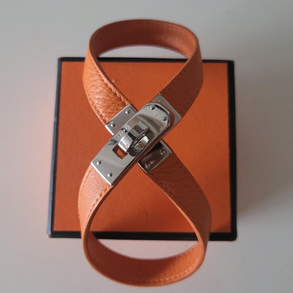 HERMES Kelly Double Bracelet - Picture 11 of 11
